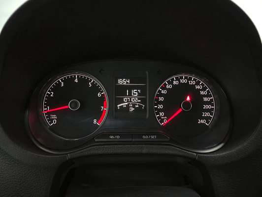 Volkswagen Polo CONNECT, 2019 года, пробег 107089 км