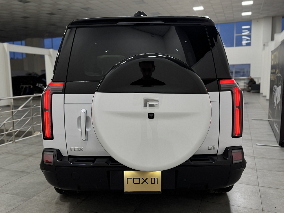 Rox 01 Семейная Версия / Family Edition, белый