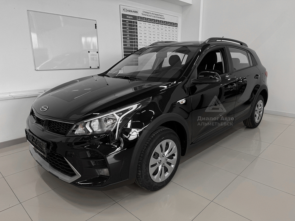 Solaris KRX Люкс АВ (Luxe AV), черный