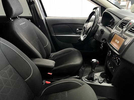 Renault Sandero Stepway Drive City, 2019 года, пробег 117892 км