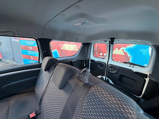 Lada (ВАЗ) Largus Luxe Prestige Glonass (5 мест) (2018-2019), 2019 года, пробег 92144 км