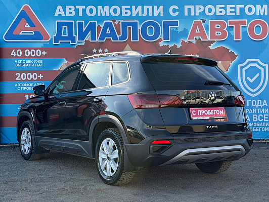 Volkswagen Taos Exclusive, 2021 года, пробег 62400 км