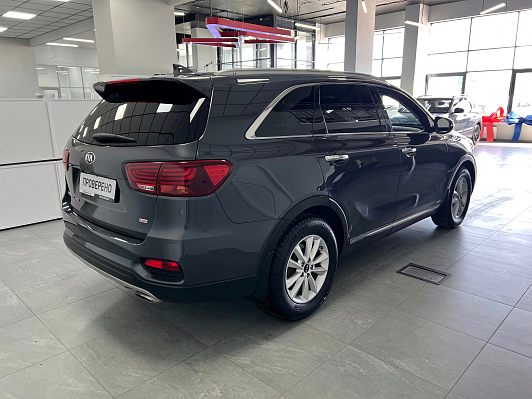 Kia Sorento Luxe, 2019 года, пробег 159689 км