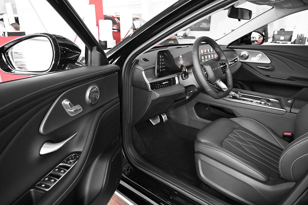 Chery Arrizo 8 Актив / Active, черный