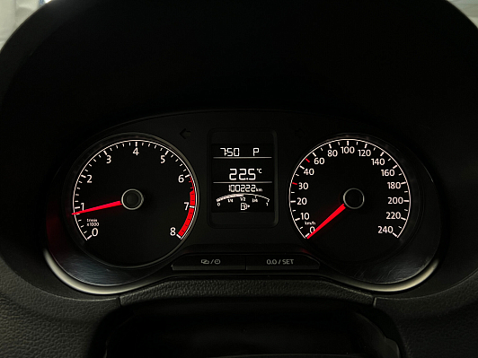 Volkswagen Polo SELECT, 2020 года, пробег 100220 км