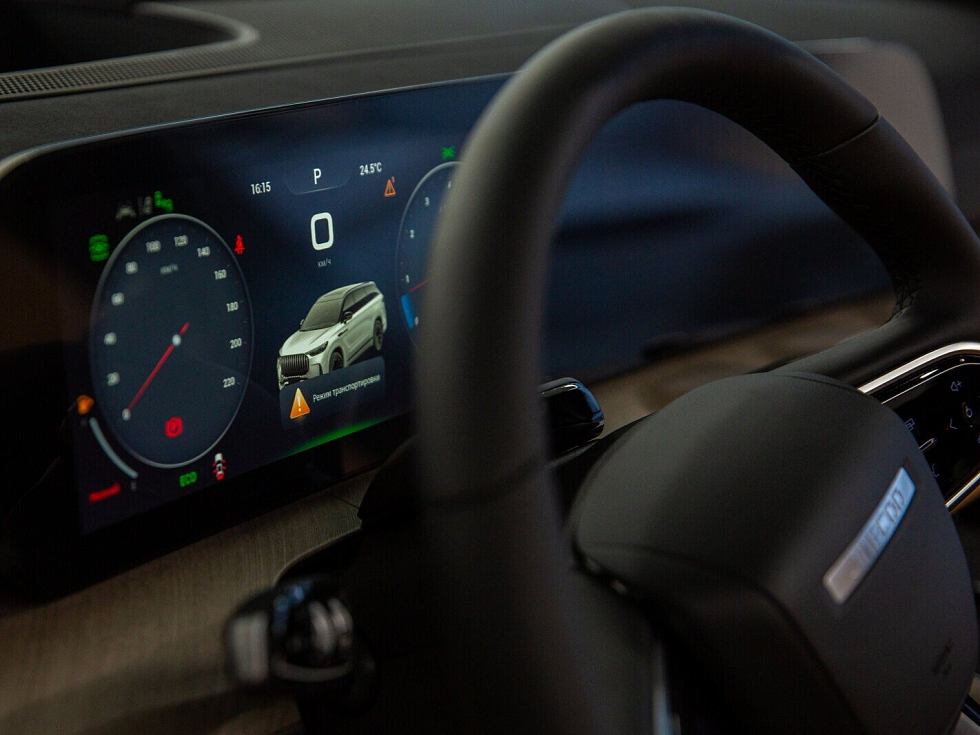 Jaecoo J8 Комфорт, синий