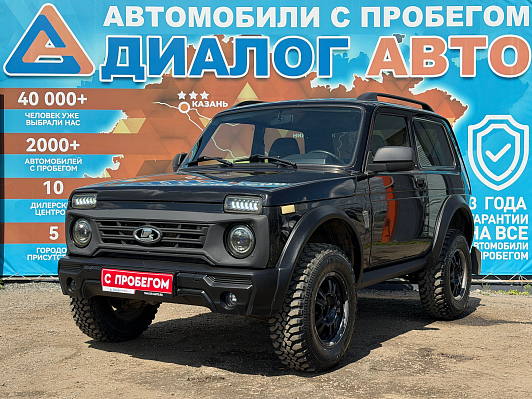 Lada (ВАЗ) 2121 (4x4) Standard Image, 2019 года, пробег 37000 км
