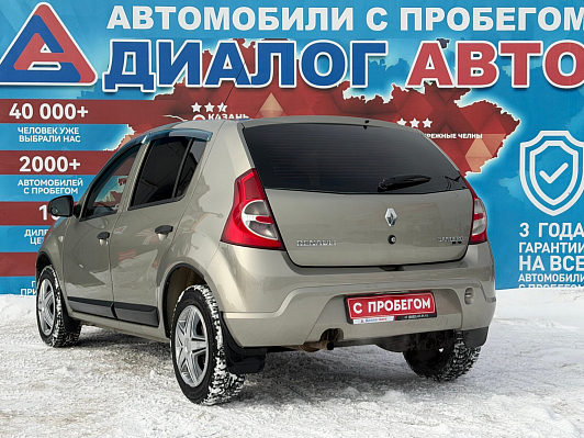 Renault Sandero Expression, 2011 года, пробег 226800 км
