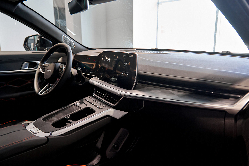 Haval F7 Оптимум, черный