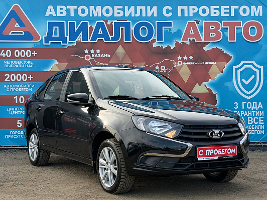 Lada (ВАЗ) Granta, 2023 года, пробег 15404 км