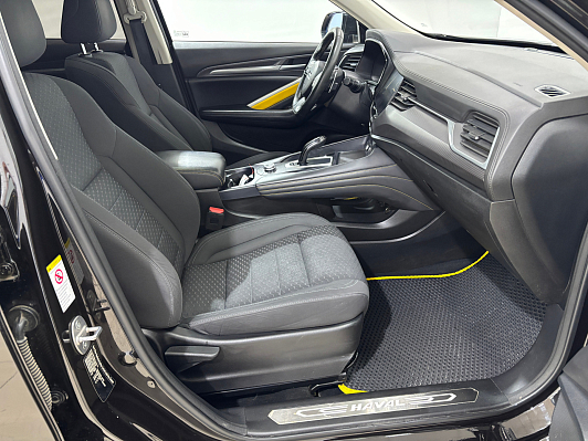 Haval F7x Elite, 2020 года, пробег 98248 км