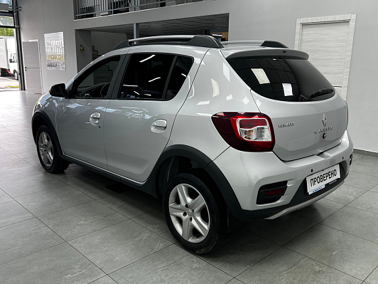 Renault Sandero Privilege, 2017 года, пробег 22300 км