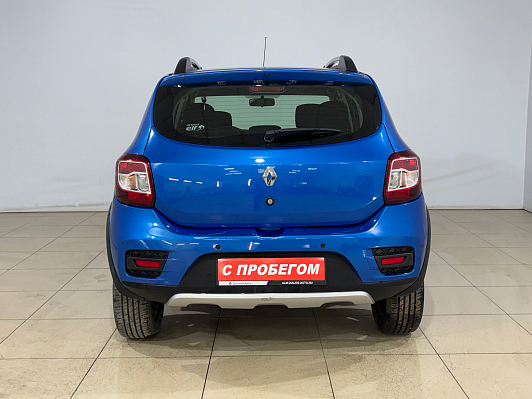 Renault Sandero Privilege, 2014 года, пробег 116928 км