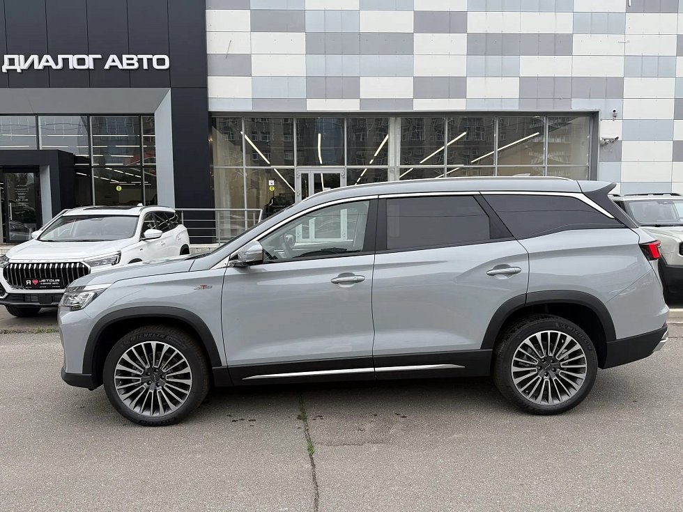 Jetour X90+ Премиум 7 мест, серый