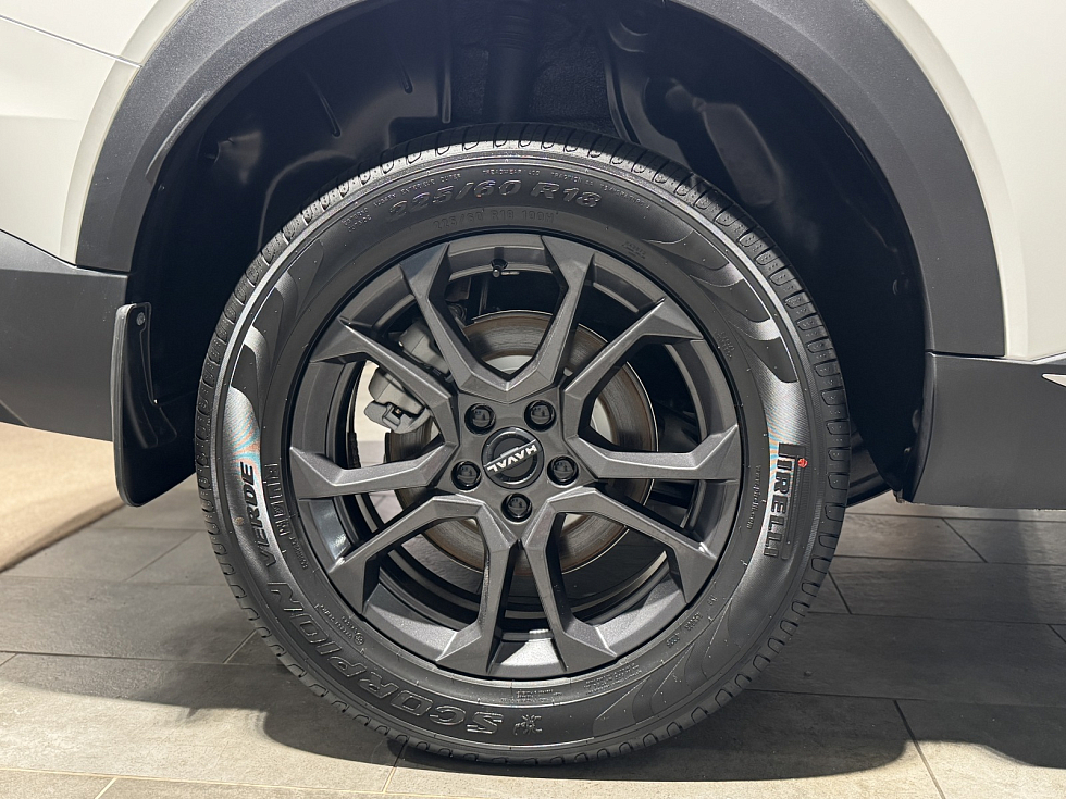 Haval F7 Премиум, белый