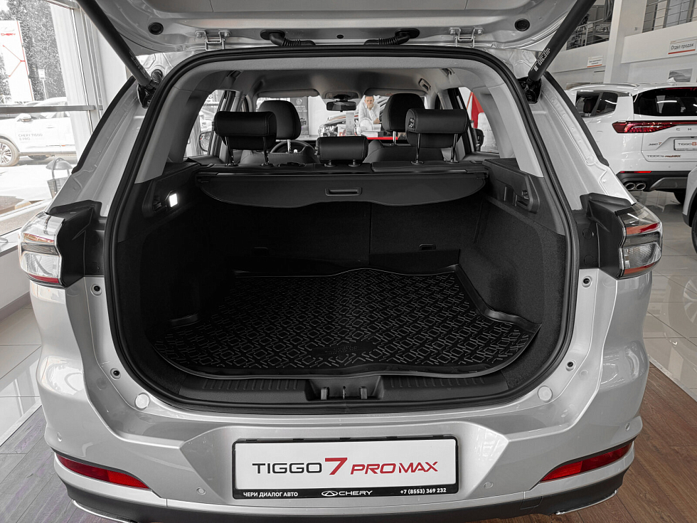 Chery Tiggo 7 Pro Max Active, белый