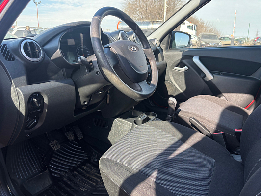 Lada (ВАЗ) Granta Comfort Multimedia Glonass 21911-51-00D, 2017 года, пробег 83400 км