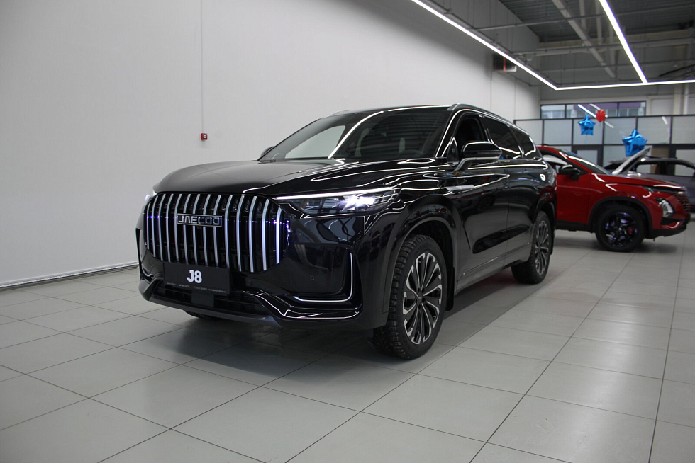 Jaecoo J8 Престиж, черный