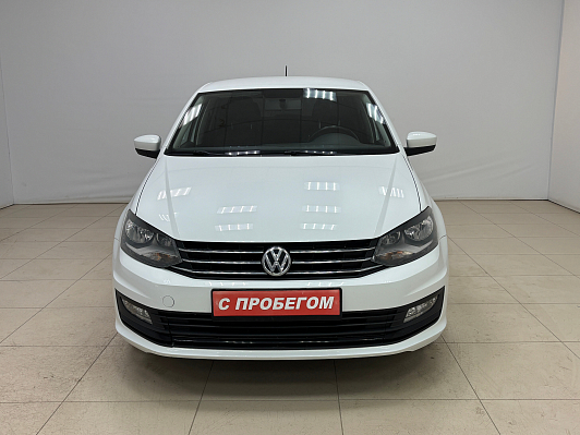 Volkswagen Polo Comfortline, 2018 года, пробег 87968 км