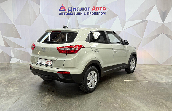 Hyundai Creta Active + Winter + Light 2019, 2019 года, пробег 112160 км