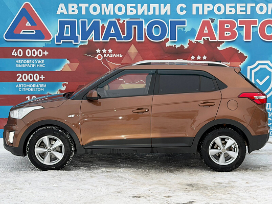Hyundai Creta Comfort Plus, 2016 года, пробег 189000 км
