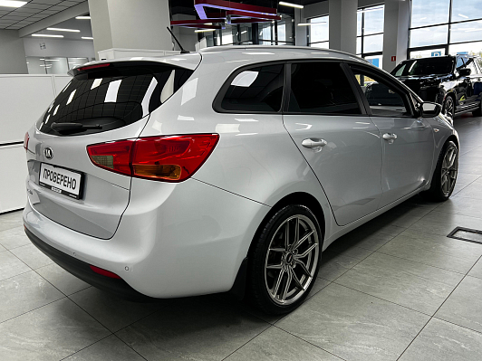Kia Ceed Luxe, 2015 года, пробег 151855 км