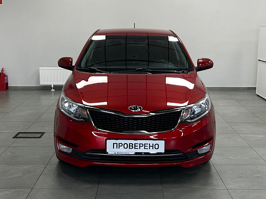 Kia Rio Comfort Аудио, 2015 года, пробег 190600 км
