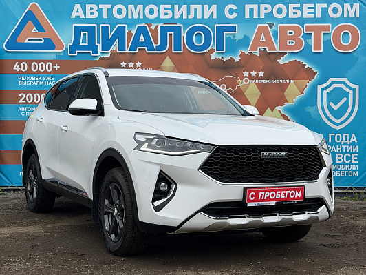 Haval F7 Elite, 2021 года, пробег 33622 км
