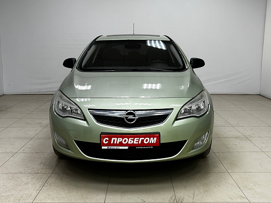Opel Astra Cosmo, 2011 года, пробег 259923 км