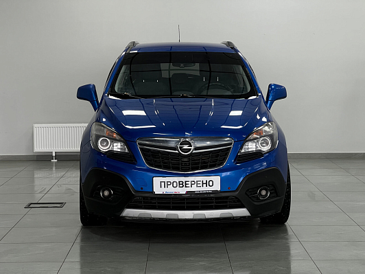 Opel Mokka, 2013 года, пробег 160500 км