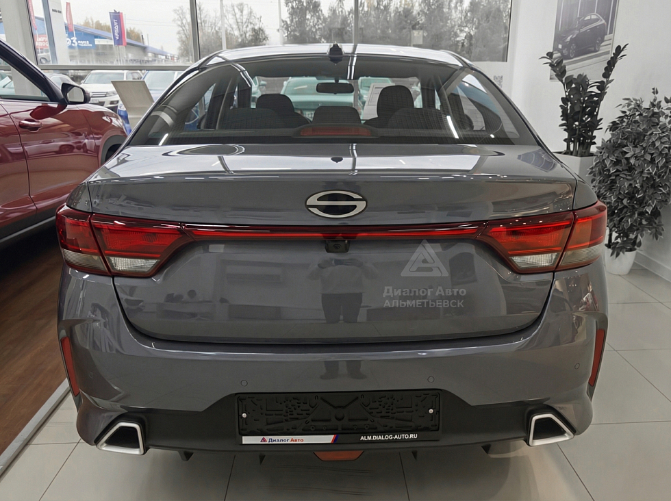 Solaris KRS Престиж (Prestige), серый