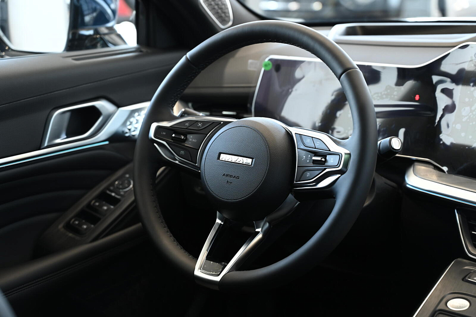 Haval F7 Оптимум, синий