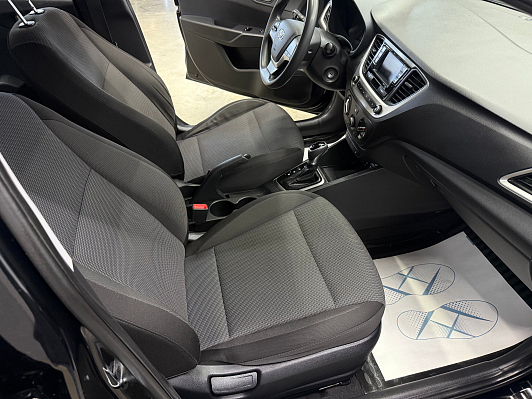 Hyundai Solaris Active Fleet, 2017 года, пробег 114745 км