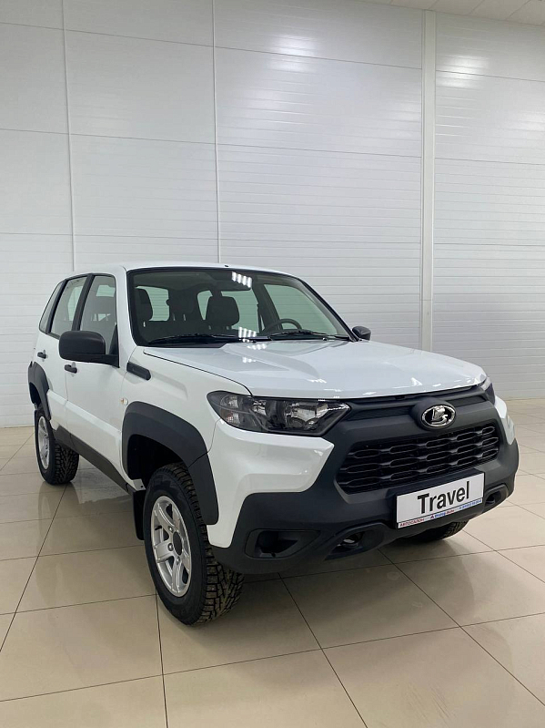 Lada (ВАЗ) Niva Travel Comfort'24 (2023-2024), белый