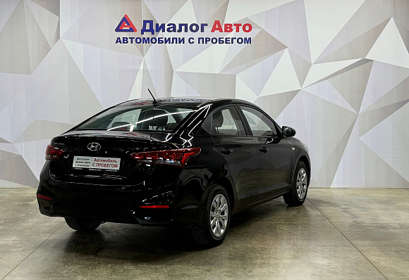 Hyundai Solaris Active Fleet, 2017 года, пробег 114745 км