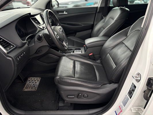 Hyundai Tucson High-Tech, 2016 года, пробег 124198 км