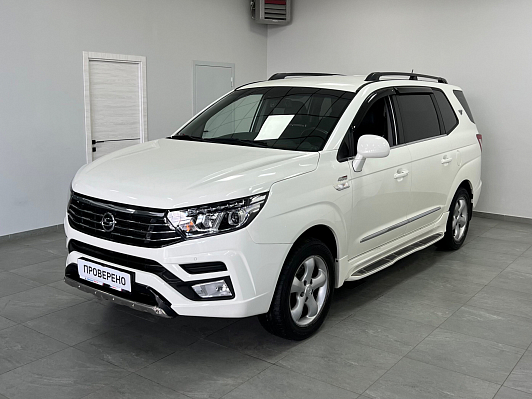 SsangYong Korando Turismo, 2018 года, пробег 124359 км