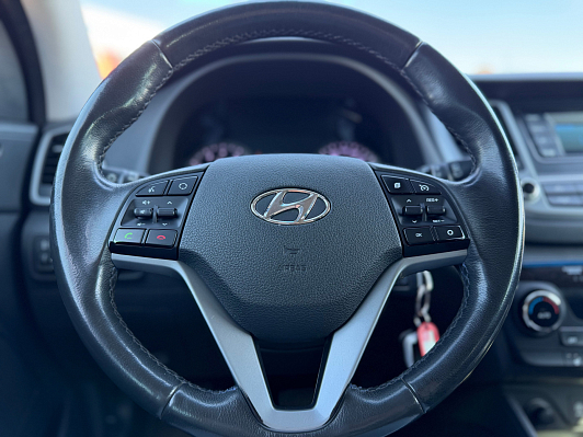 Hyundai Tucson Comfort, 2016 года, пробег 98099 км
