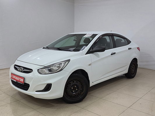 Hyundai Solaris Comfort, 2013 года, пробег 71309 км