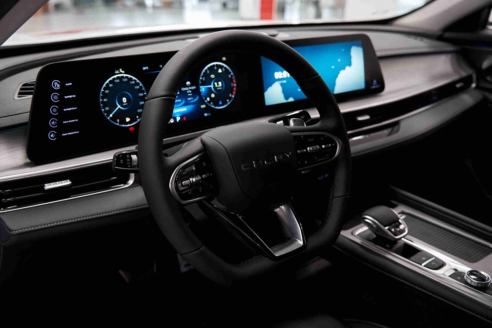 Chery Arrizo 8 Прайм / Prime, белый