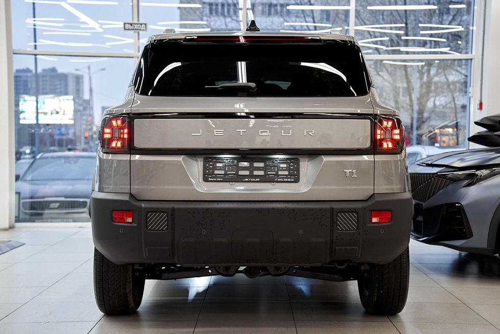 JETOUR T1 Престиж, серый