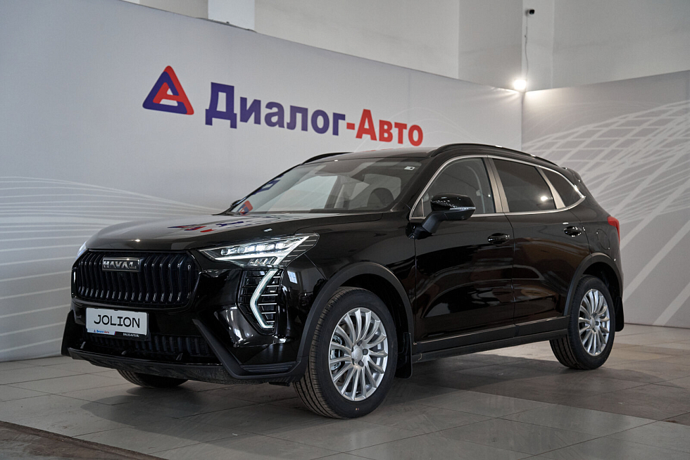Haval Jolion Премиум, черный