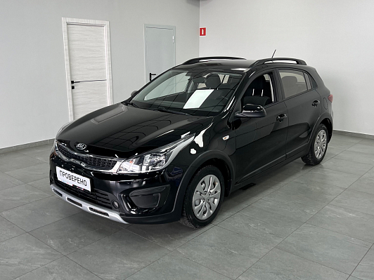 Kia Rio Comfort, 2018 года, пробег 87000 км