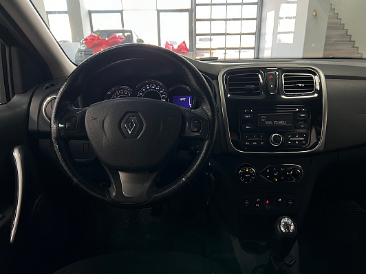 Renault Sandero Privilege, 2017 года, пробег 95835 км