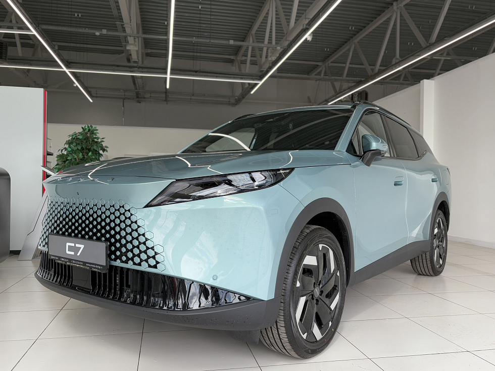 Omoda C7 , зеленый