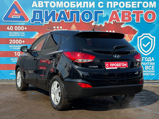 Hyundai ix35 Travel, 2013 года, пробег 57145 км