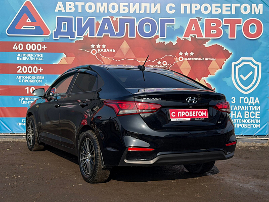 Hyundai Solaris Comfort, 2018 года, пробег 161000 км