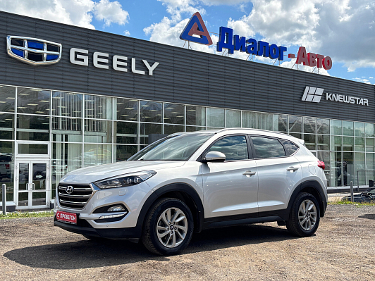 Hyundai Tucson Lifestyle, 2015 года, пробег 181010 км