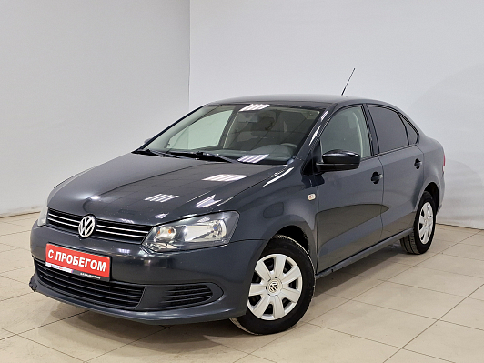 Volkswagen Polo Trendline, 2012 года, пробег 253977 км