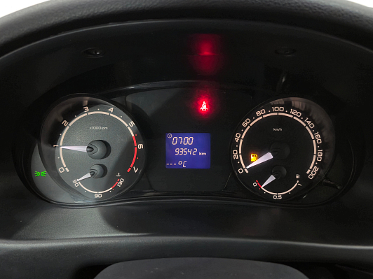 Lada (ВАЗ) Priora Standard 21702-40-050, 2017 года, пробег 93540 км